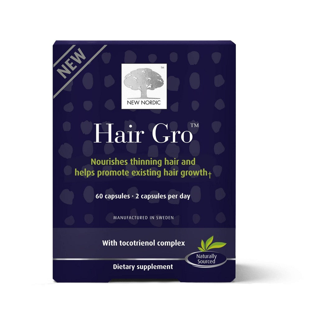 New Nordic Inc New Nordic Hair Gro - 60 Tablets