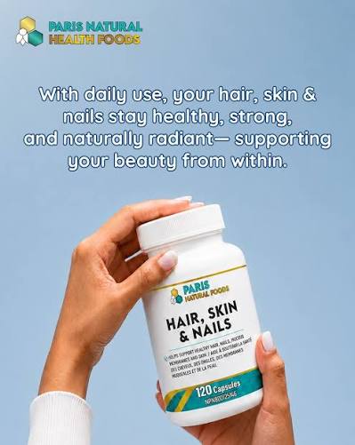 Paris Natural Foods Hair, Skin & Nails