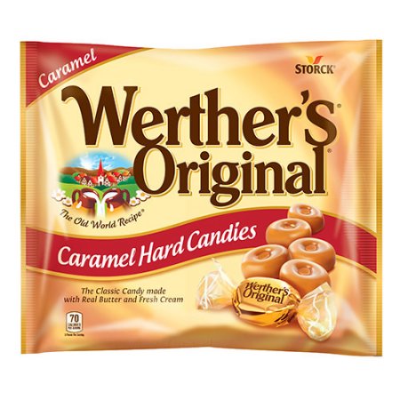 Werther's Original Caramel Hard Candies, 5.5 Oz