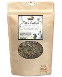 Twin Beaks Aviary Herb Salad