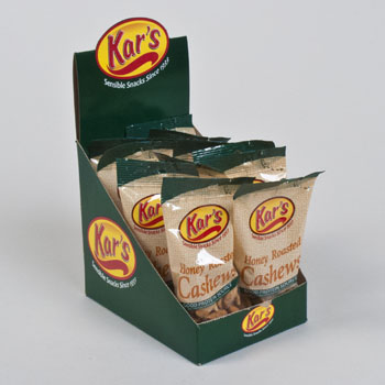 Kar's 1.5 Oz. Honey Cashew Nuts