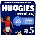 Huggies Overnites Nighttime Baby Diapers, Size 5 (88 Count)