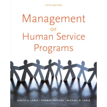Management of Human Service Programs