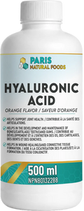 Paris Natural Foods Hyaluronic Acid 500ml
