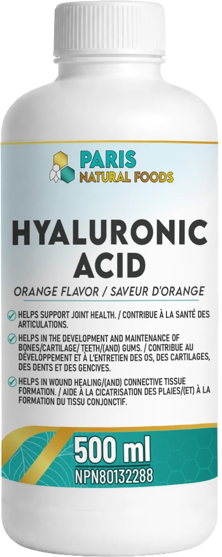Paris Natural Foods Hyaluronic Acid 500ml