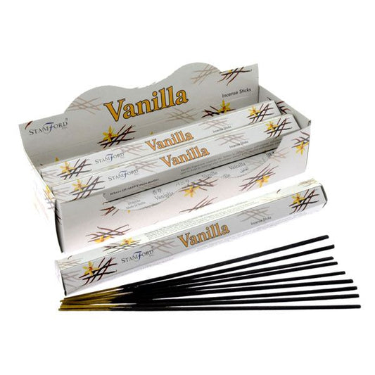 Vanilla Stamford Premium Incense Sticks