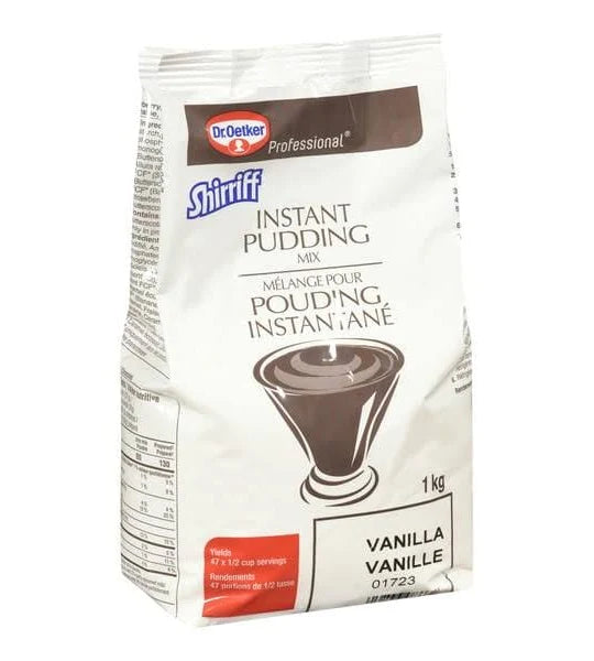 Dr Oetker Shirriff Vanilla Pudding Powder 1kg