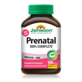 100% Complete Prenatal Multivitamin