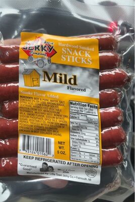 Little Town Jerky Mills Peg Bag