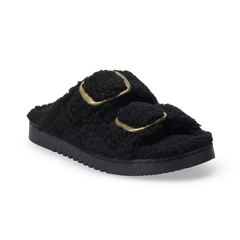 Sonoma Goods for Life® Jinni Two Band Women's Slip-on Sandals