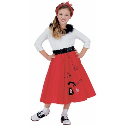 Child's Jitterbug Girl Costume