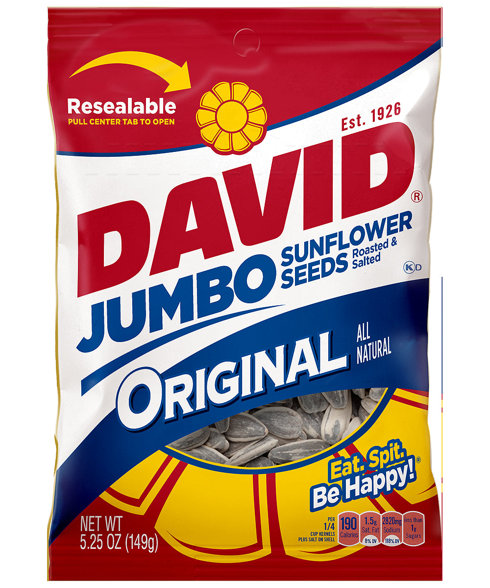 David Sunflower Seeds 5.25 Oz