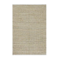 Miryana Cotton and Jute Handloom Area Rug or Throw Rug, Natural ( 5X7 Ft)