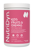 Kids Fruits & Greens Daily Drink Fruit Punch Flavor, 10., by NutriDyn