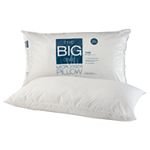 The Big One Microfiber Pillow, White, King