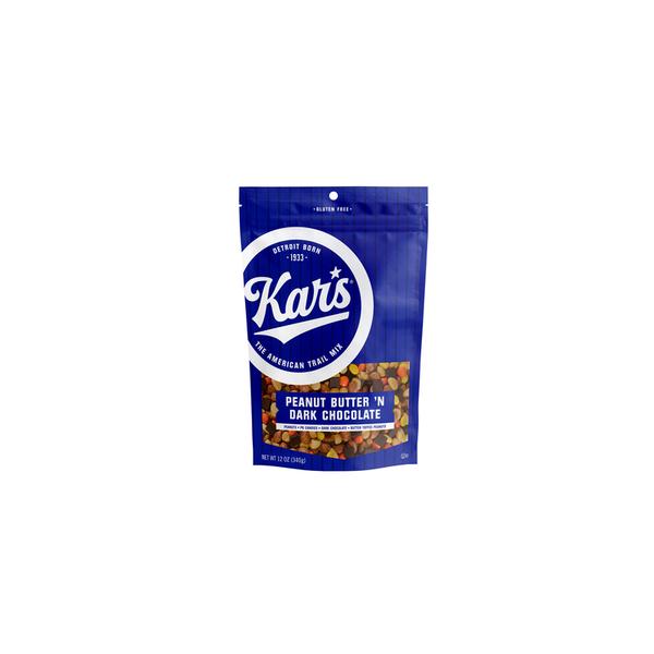 Kars Peanut Butter 'N Dark Chocolate Trail Mix 12 Oz