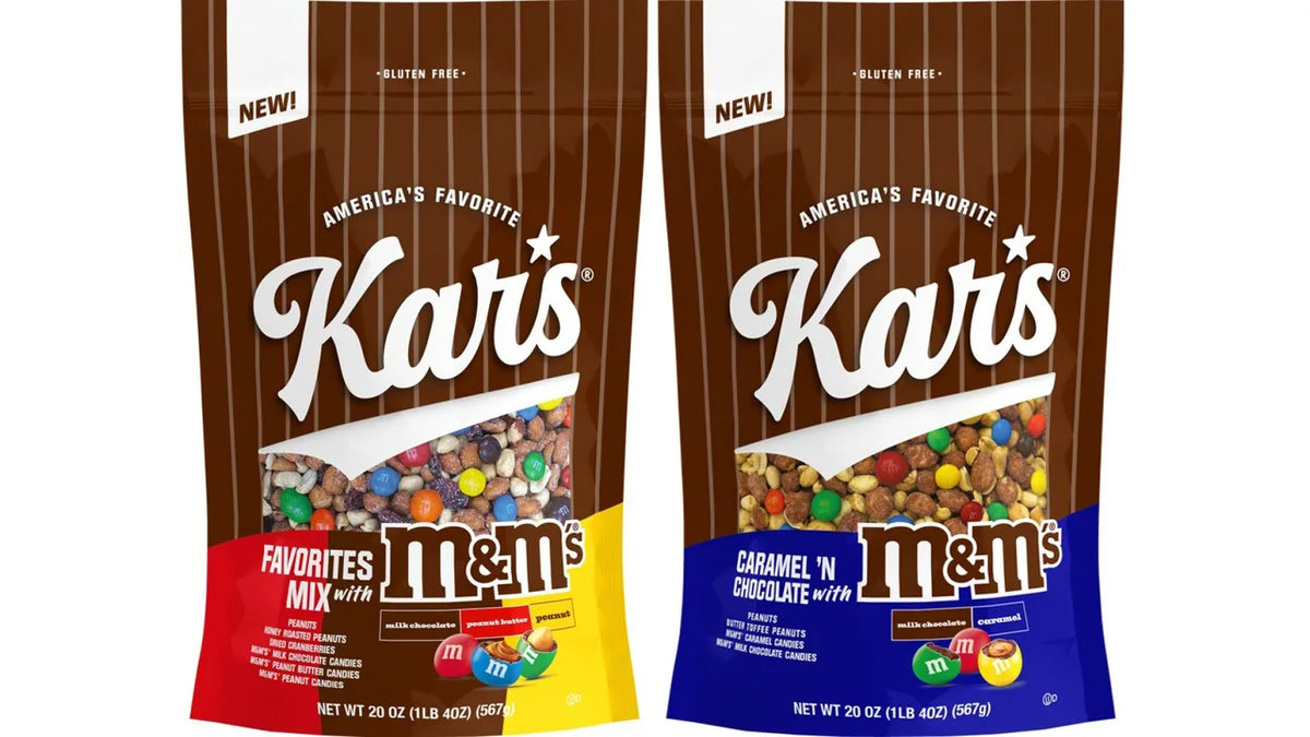 Kars Caramel N' Chocolate M&M's