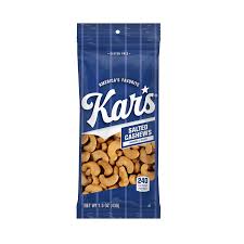 Kars Salted Cashews 1.5 Oz