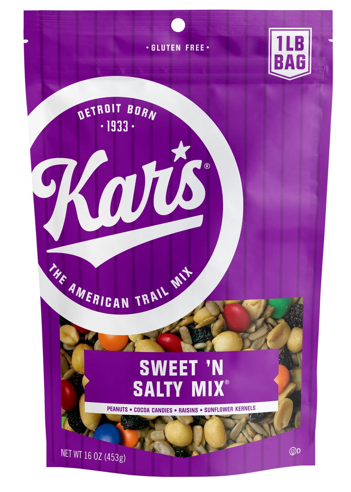 Kars Sweet 'N Salty Trail Mix 16 Oz