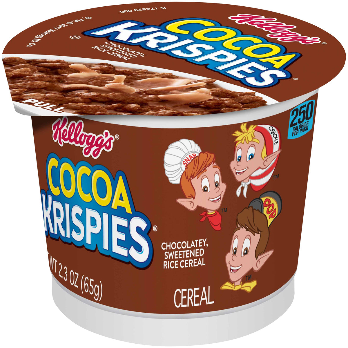Kellogg S Cocoa Krispies Breakfast Cereal Cup