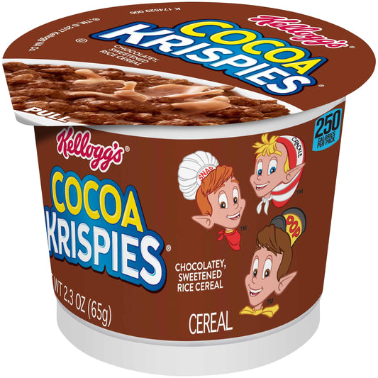 Kellogg S Cocoa Krispies Breakfast Cereal Cup