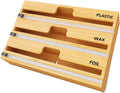 Kitchen Plastic & Wrap Organizer