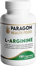 L-Arginine 800mg 120 Vegetarian Capsules