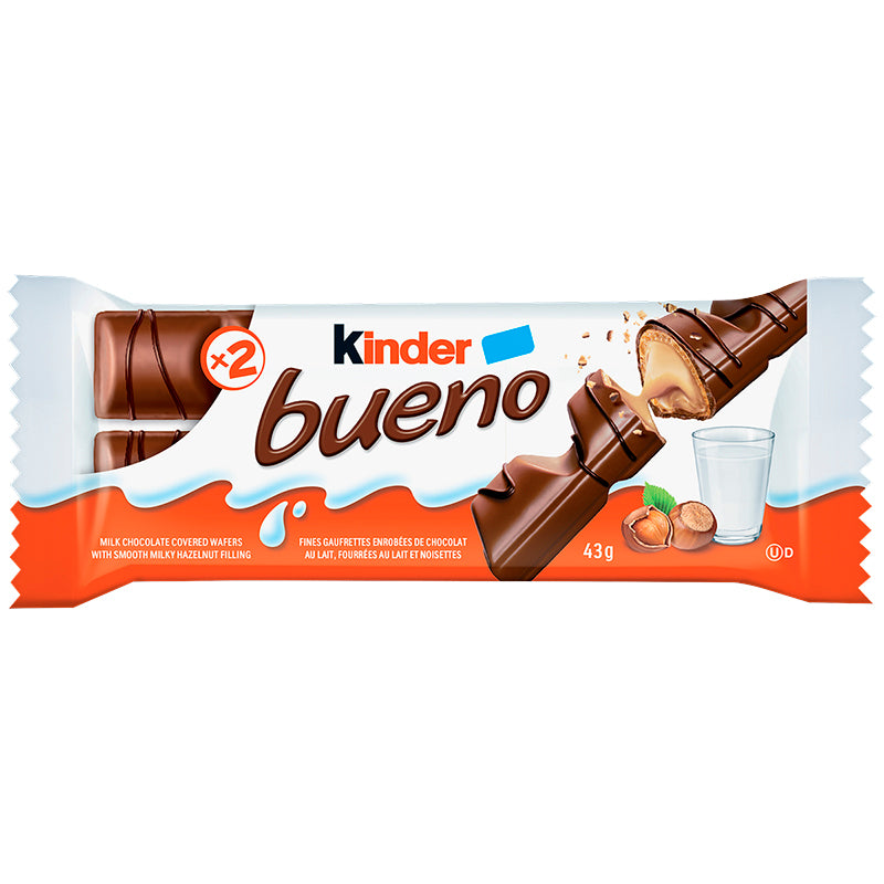 Kinder Bueno Chocolate Candies Bar 43g