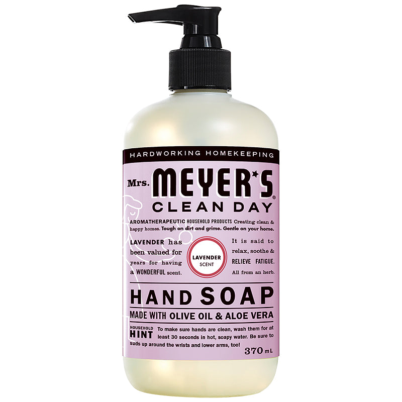 Mrs. Meyer's  Liquid Hand Soap, Lavender Scent 370ml