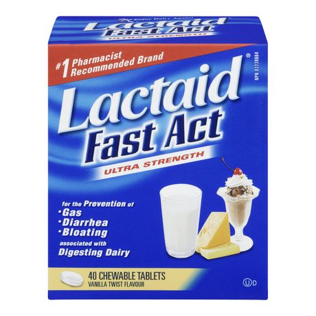 Lactaid Fast Act