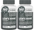 Lion's Mane Supplement | 320 Vegan Capsules (11,000mg)