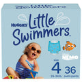 Huggies Little Swimmers Disposable Swim Diapers, Size 4, 18 Ct
