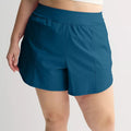 Mid-rise Women's Tek Gear Shorts (Plus)