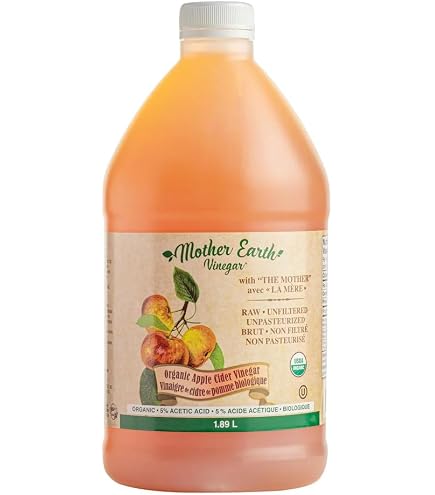Organic Apple Cider Vinegar, 1.89L