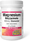 Natural Factors Magnesium Bisglycinate 400mg