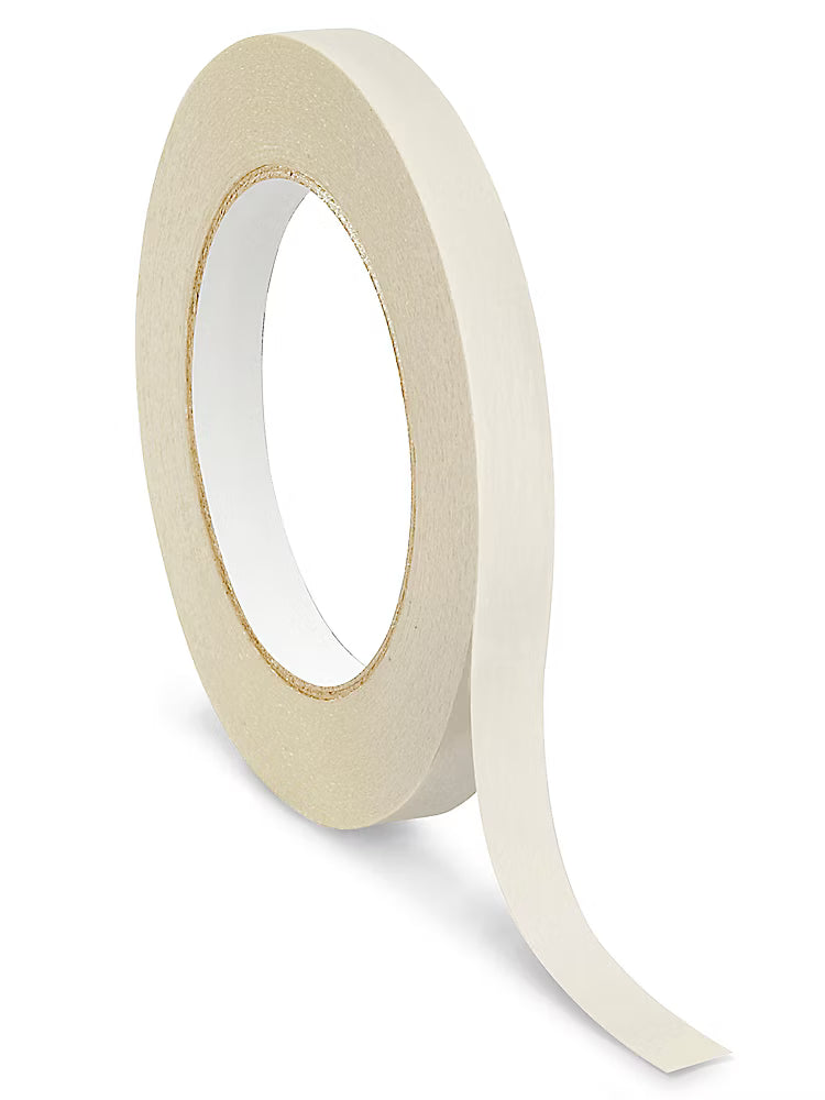 4 pack masking tape, 1/2 x 60 yards