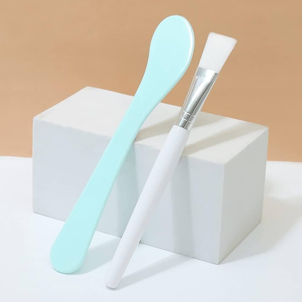 Mask Stick Spatula & Mask Brush