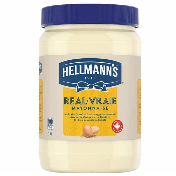 Hellmann's Real Mayonnaise, 1.8L