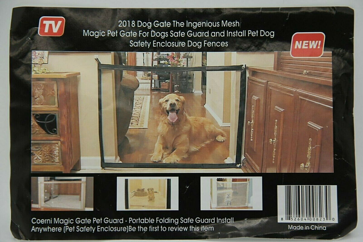 Mesh Dog Gate