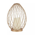 Celebrate Together™ Easter Medium Metal Egg LED Light-up Table Decor