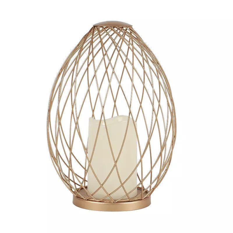 Celebrate Together™ Easter Medium Metal Egg LED Light-up Table Decor