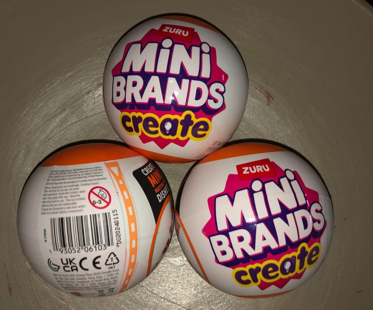 Mini Brands Create MasterChef Mystery Capsule Series 1