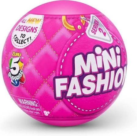 Mini Fashion Series 2 Capsule Novelty and Gag Toy by ZURU