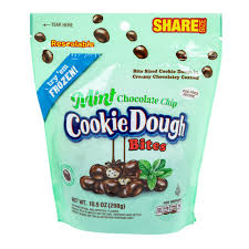 Mint Chocolate Chip Cookie Dough Bites 298g