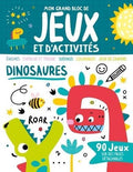 Dinosaures : Mon Grand Bloc De Jeux Et D'activits