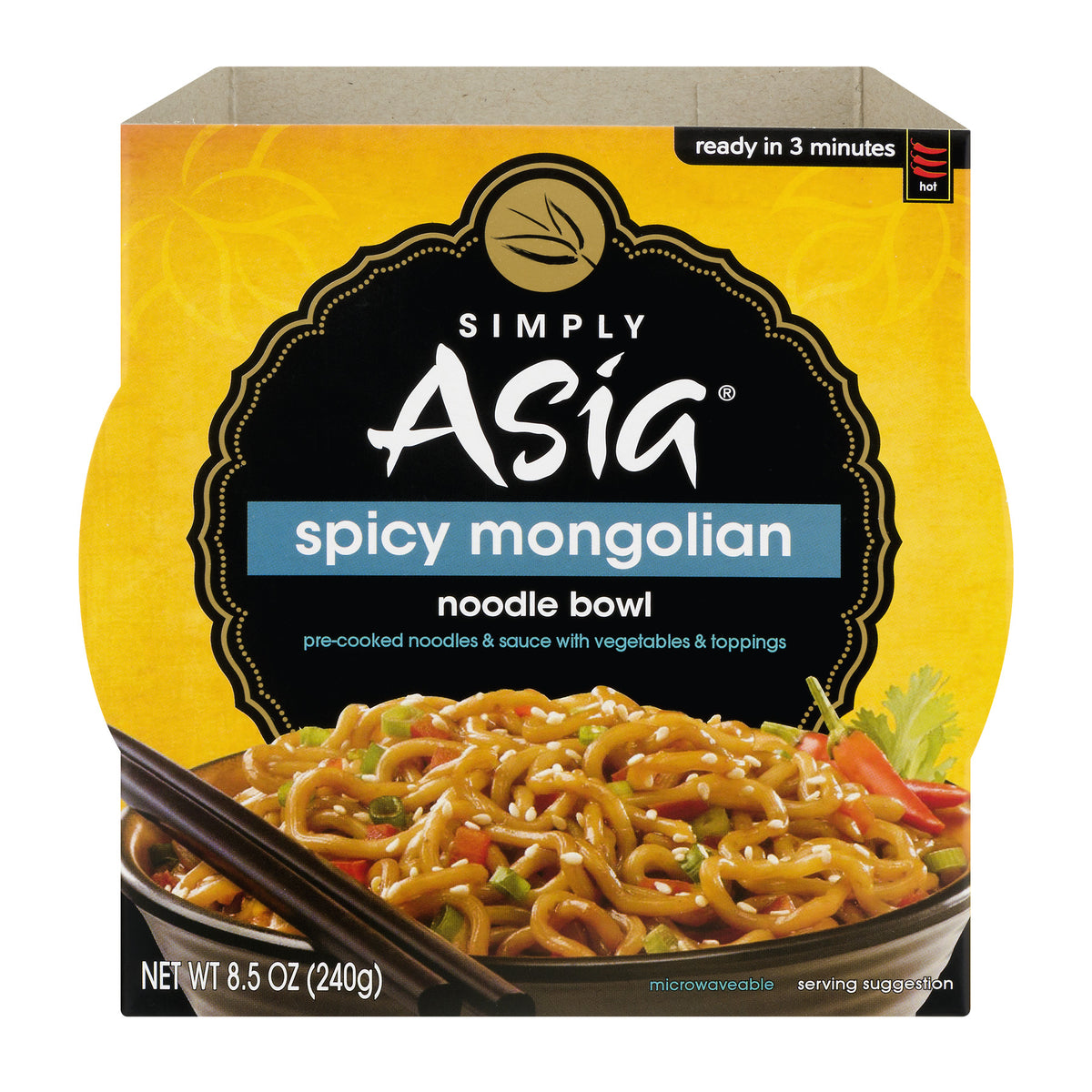 BOWL HT SRV SPCY MONGOLAI-8.5 OZ