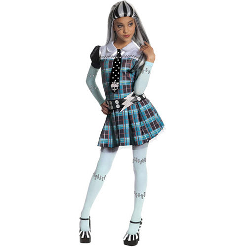 Monster High Frankie Stein Child Halloween Dress up Costume