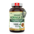 Herba 10,000mg Organic Moringa Capsules - 180 Count