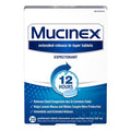 Mucinex Chest Congestion Guaifenesin 600 Mg Tablets Expectorant, 20 Count