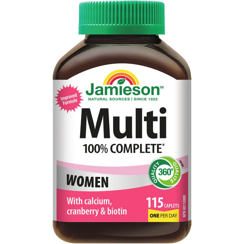 100% Complete Multivitamin for Women